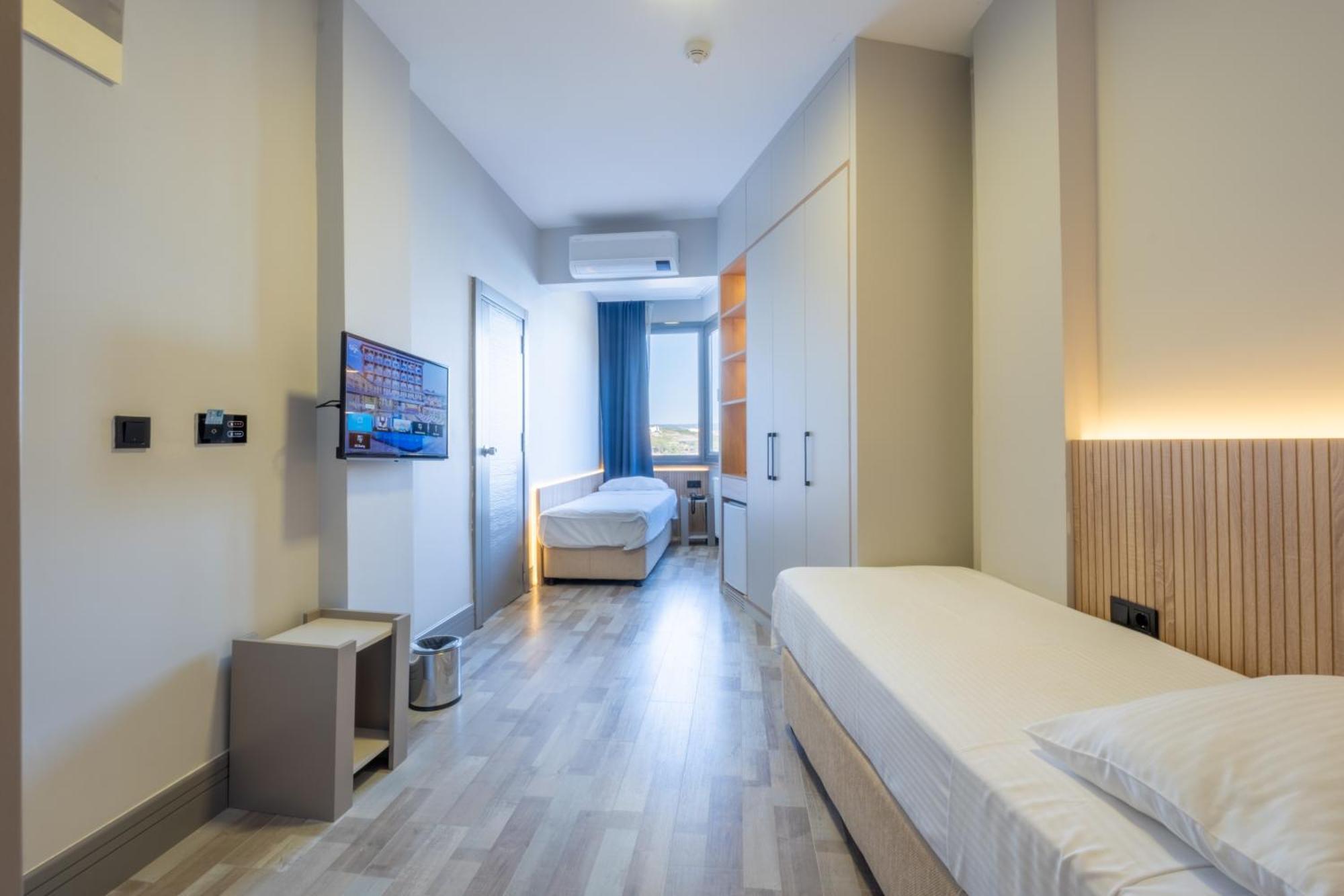 Kilya Hotel Kilyos Buitenkant foto